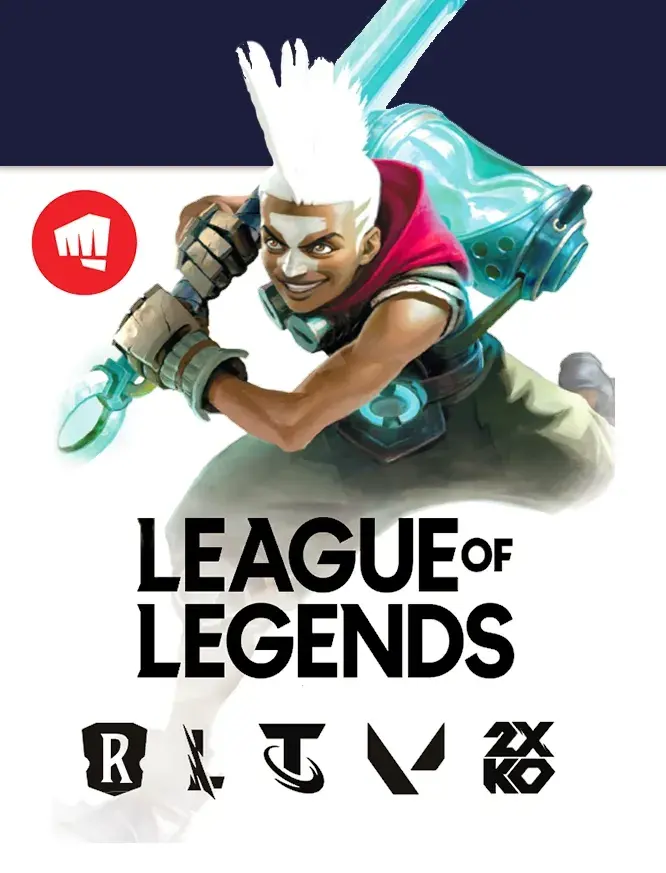 Buy League of Legends RP and Riot Products