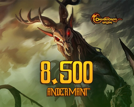 Drakensang 8.500 Andermant