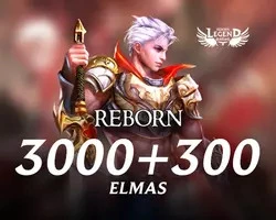 Legend Online Reborn 3000 Diamond + 300 Bonus