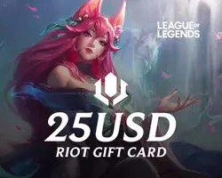 25 USD Riot Gift Card