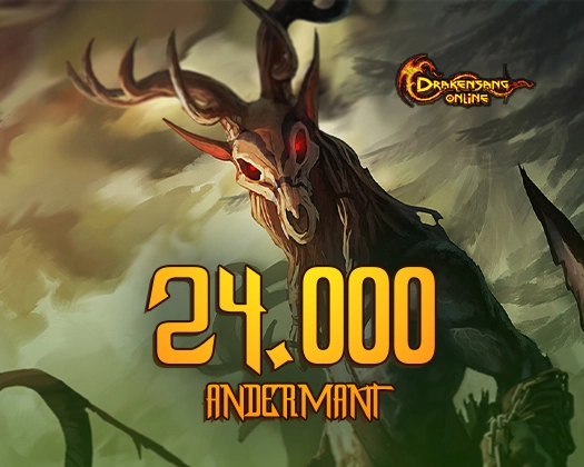Drakensang 24.000 Andermant