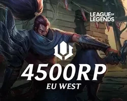 4500 Riot Points EU West