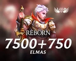 Legend Online Reborn 7500 Diamond + 750 Bonus