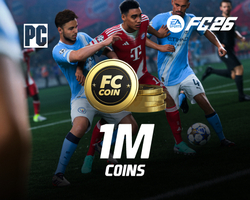 FC 26 PC 1M Coins