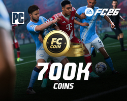 FC 26 PC 700K Coins