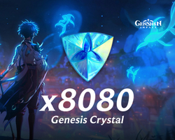 Genesis Crystals x8080