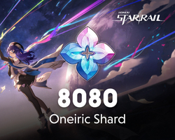 Honkai Star Rail 8080 Oneiric Shard