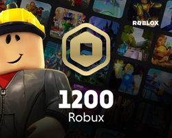Roblox 1200 Robux