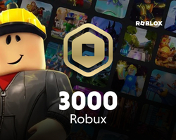 Roblox 3000 Robux