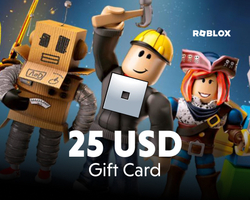 Roblox 25 USD Gift Card