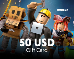 Roblox 50 USD Gift Card