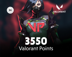 Valorant EU West 3550 VP
