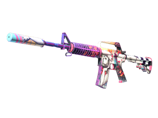M4A1-S | Vaporwave Minimal Wear
