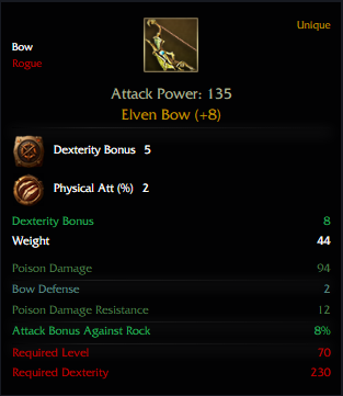 Galia - Elven bow 8