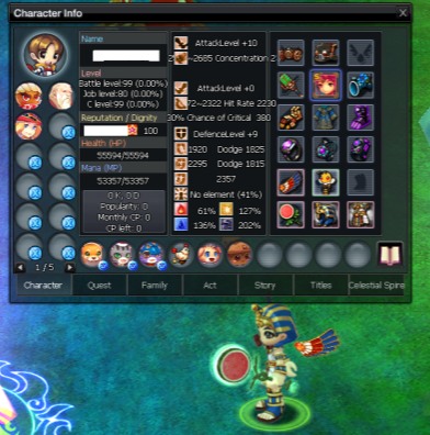 Nostale Undercity c99 Mage