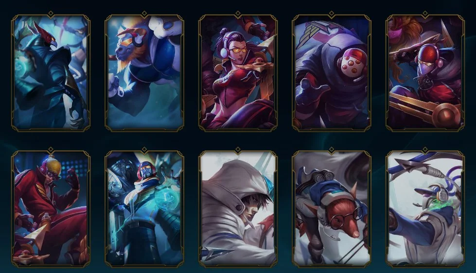 EUW acc with transfer mail. level 874. level 874, Diamond 4. 535 skins