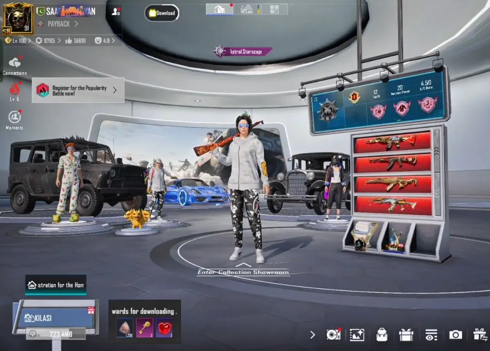 ⭐ Pharaoh X-Suit LVL 6 ⭐ 391 Collection Mythics ⭐ 334 Single Mythics ⭐ 17 Ultimate Fashion ⭐ White BAPE ⭐