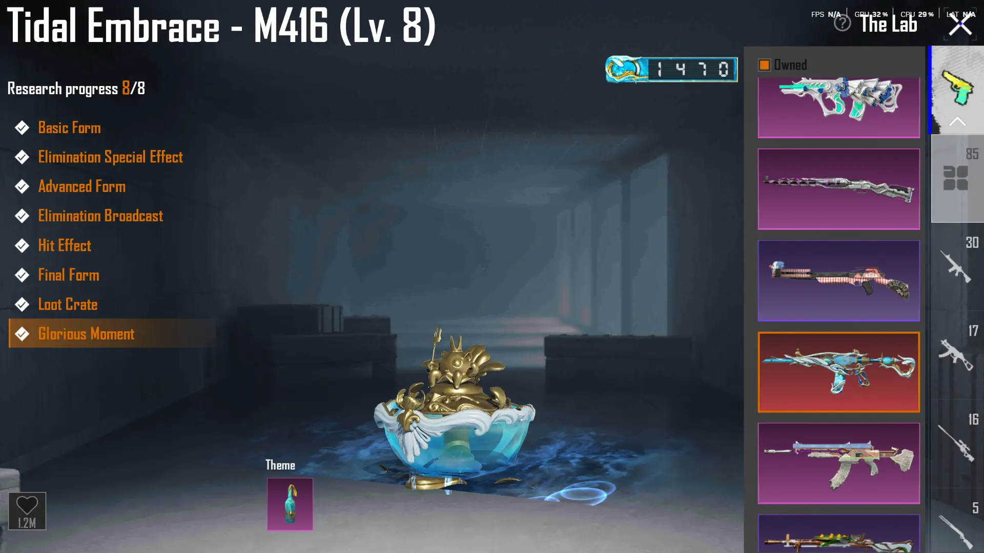 END OF EPISODE MONSTER | 220Mythics💫 | 30Ultimates🔥 | 76.7 Collection | 13x Xsuits | Marmoris 7🌟 |