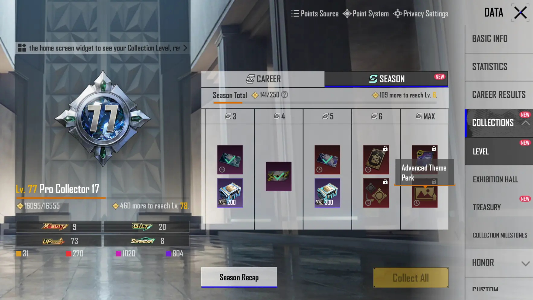 31x ULTIMATE FASHION / ULTIMATE FASHION TITLE / INFERNO HELMET / 3x DROP CARS /12x SPORTS CARS / S4 ACC /9 X-SUITS