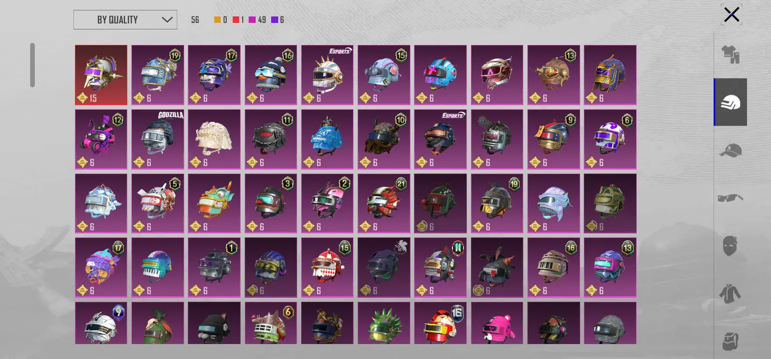 6 Super Car 👑 Marmoris X-Suit (4-STAR) 🔥 M416 Elimination Counter ❄️ 26 Kill Massage 💥 46 Gunlabs