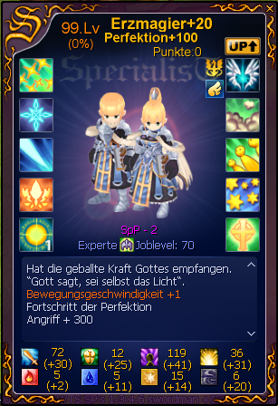 +20 Archmage Sp Card