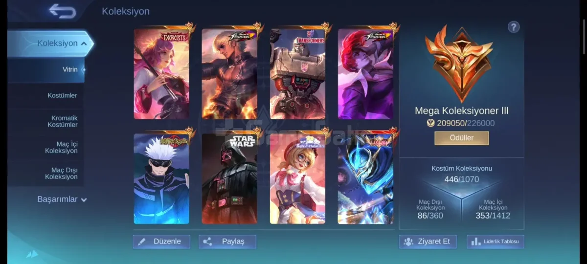 ! GUS FULL RATES HIGH FULL COSTUMED MEGA !