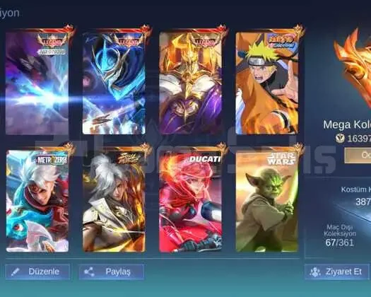 MEGA V. 387 COSTUME x3 LEGEND x3 ASPIRANTS